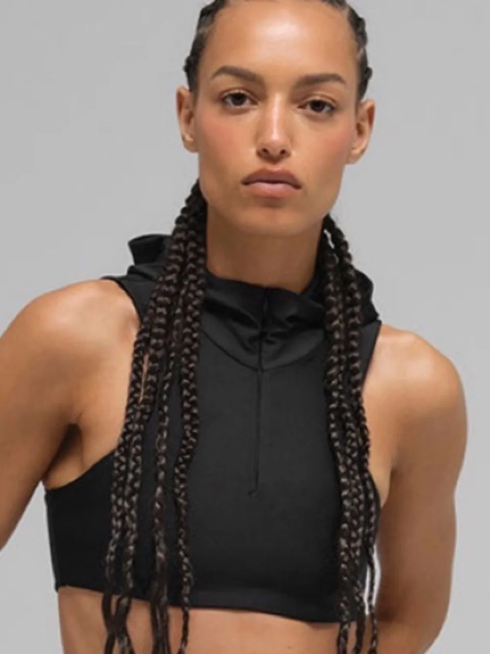 ALO airlift hooded speed bra